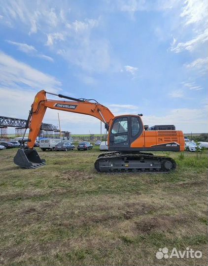 Гусеничный экскаватор Develon DX210-7M, 2024