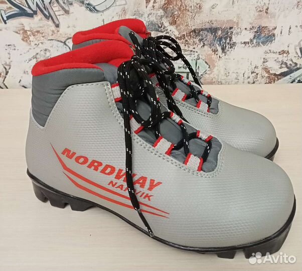 Лыжные ботинки Nordway Narvik 33 размер