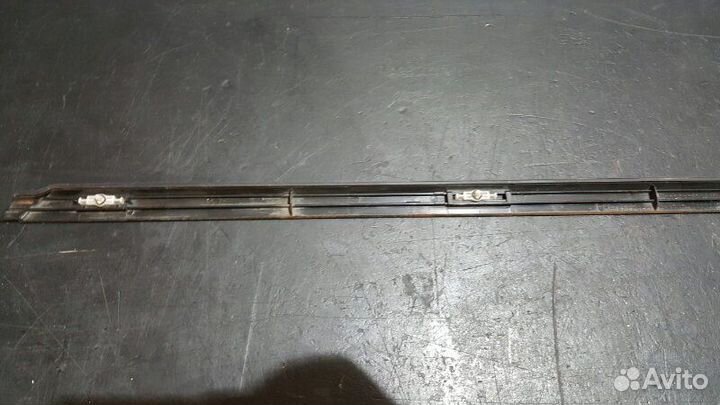 Накладка на порог передняя левая Porsche Cayenne