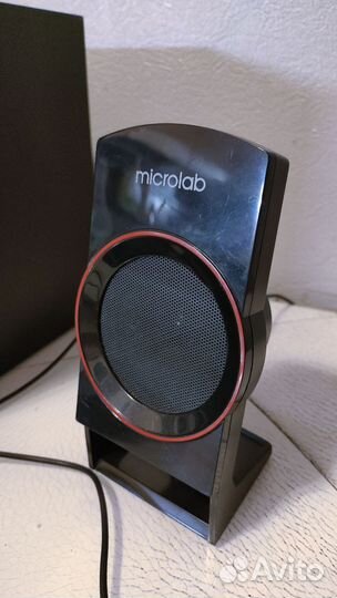 Компьютерная акустика 2.1 Microlab m-111 (колонки)