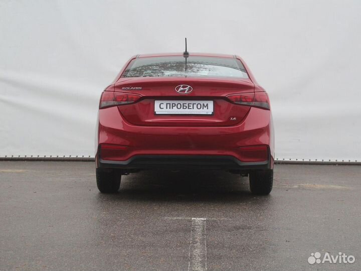 Hyundai Solaris 1.6 AT, 2019, 101 000 км