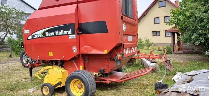 Пресс-подборщик New Holland BR750A, 2003