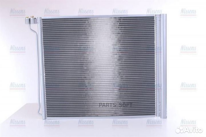 Радиатор кондиционера BMW X5 series E70 (2007) X5