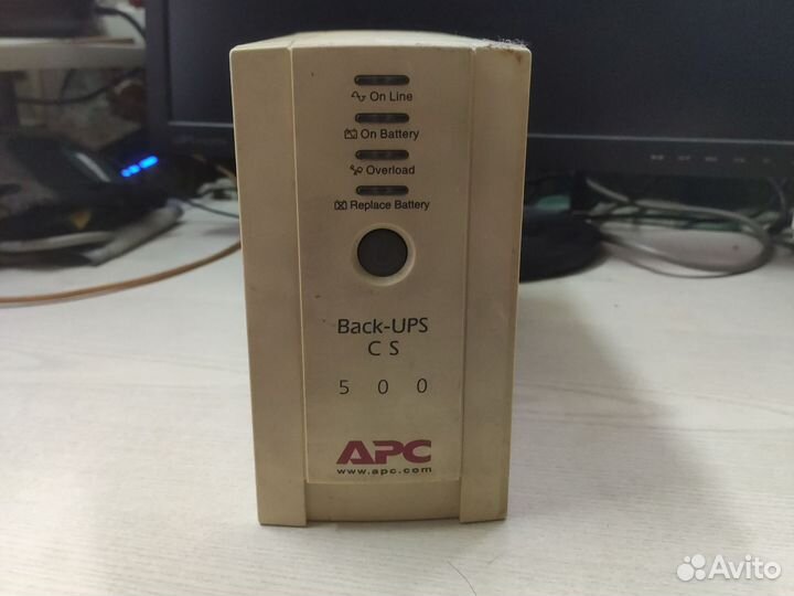 Ибп ACP Back-UPS CS 500