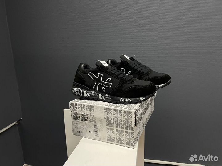 Кроссовки мужские premiata