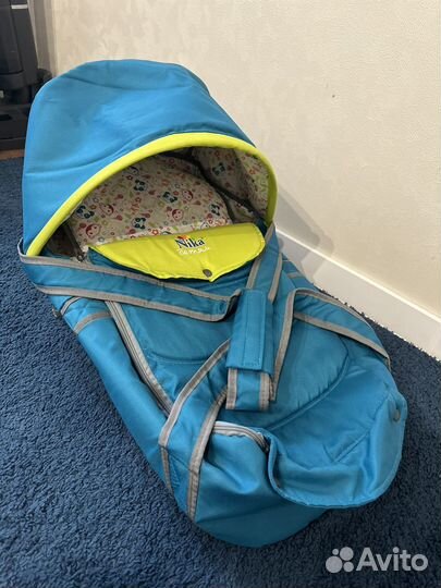 Люлька переноска для новорожденных Nika