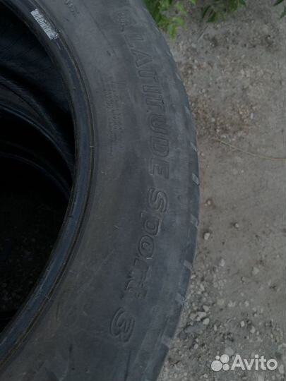 Michelin Latitude Sport 3 265/50 R19