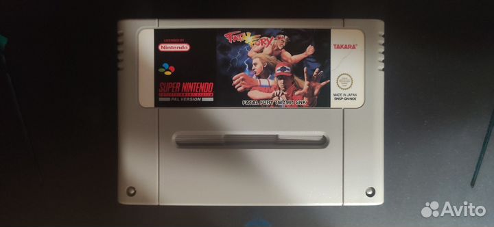 Игры для Super Nintendo