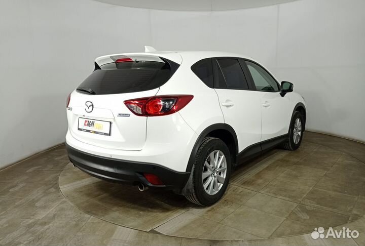 Mazda CX-5 2.0 AT, 2014, 136 000 км