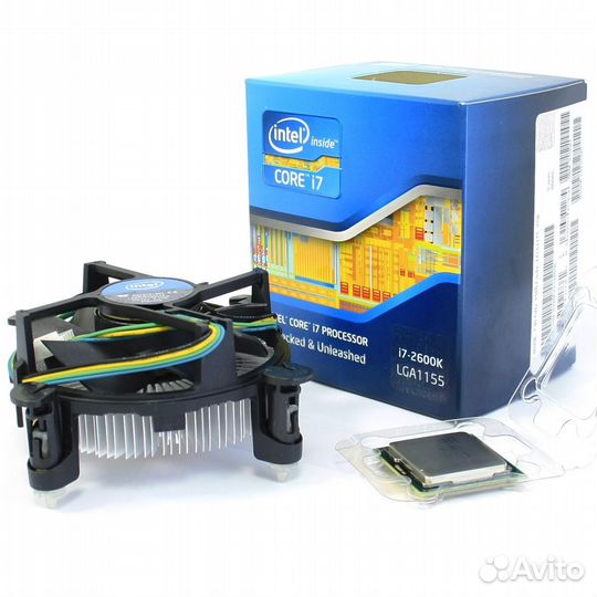 Процессор 1155 i7 2600k