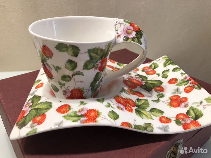 Чайная пара фарфор