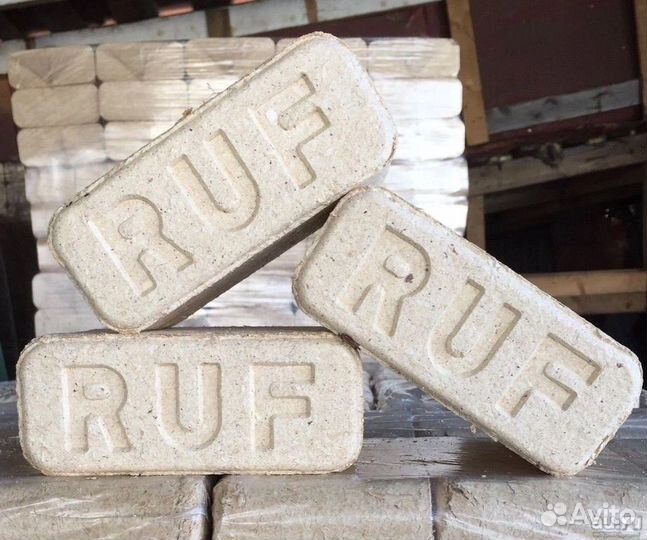 Топливные брикеты ruf оптом и в розницу