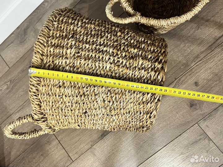 Корзины кашпо hm home zara home IKEA