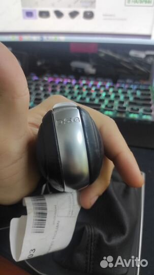 Ручка кпп на тигуан 2018