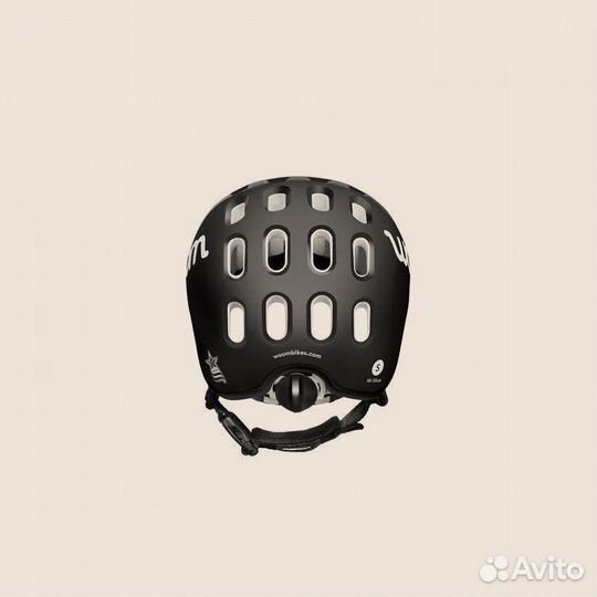 Детский шлем Woom kids' Helmet 2021 black xs