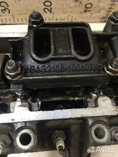 Головка блока цилиндров LADA Kalina