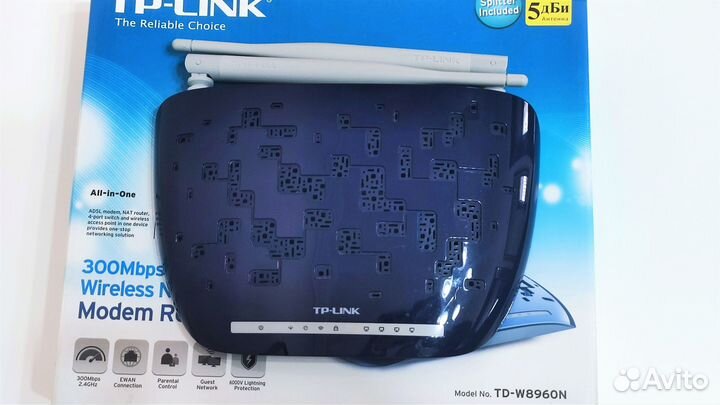 Надёжный роутер TP-Link (поддерживает WAN и adsl)