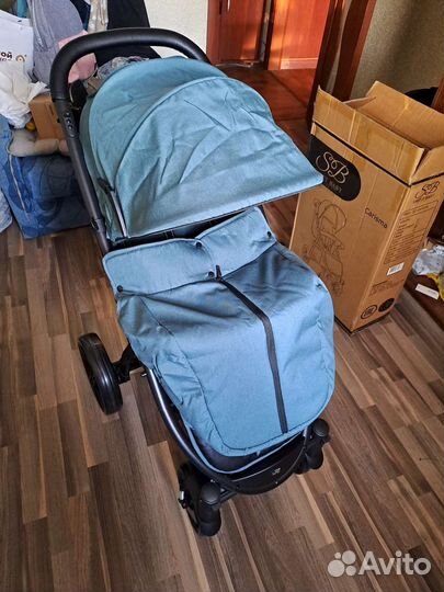 Прогулочная коляска sweet baby Carisma Green