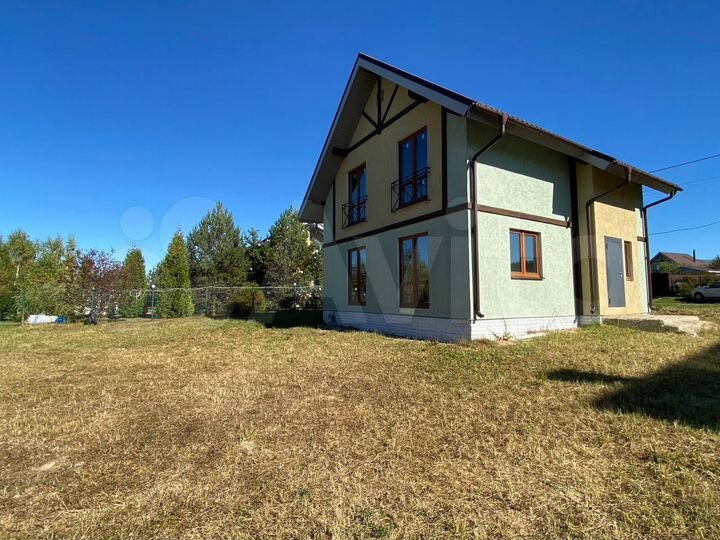 Дом 130,4 м² на участке 12 сот.