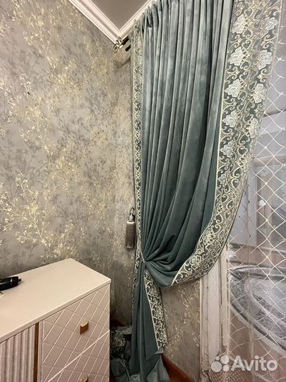 Комплект шторы и тюль