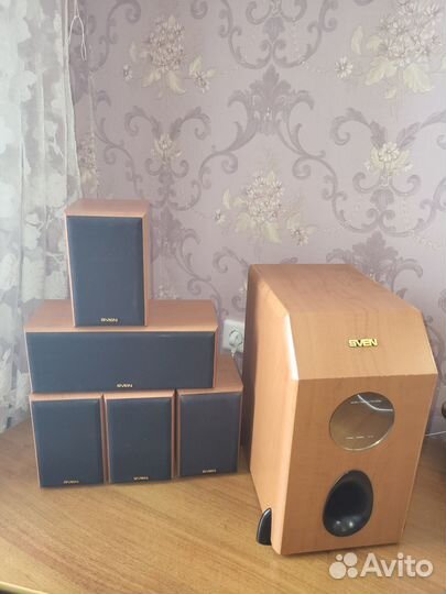 Акустические колонки 5.1