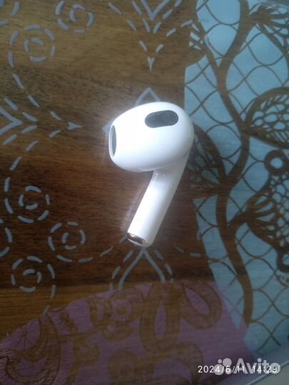 Наушник apple airpods