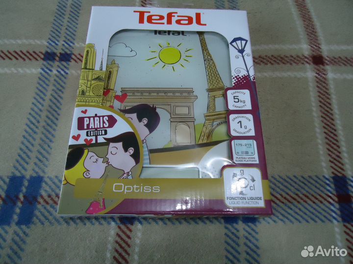 Весы кухонные электронные Tefal новые