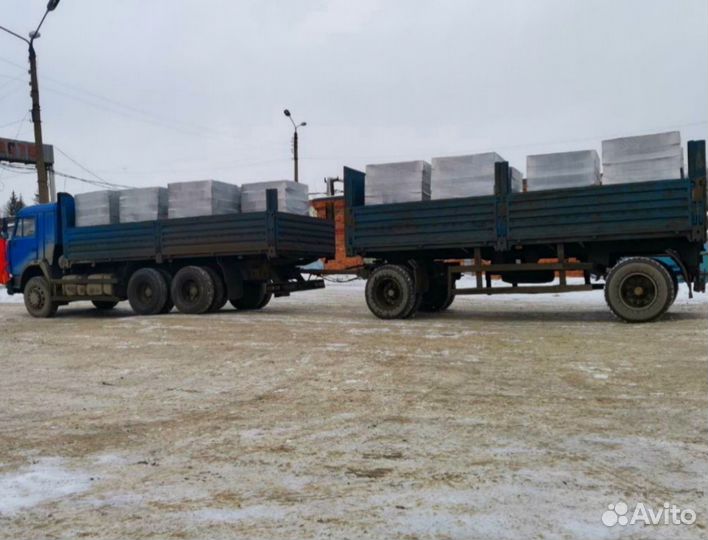 Керамзитобетонные блоки