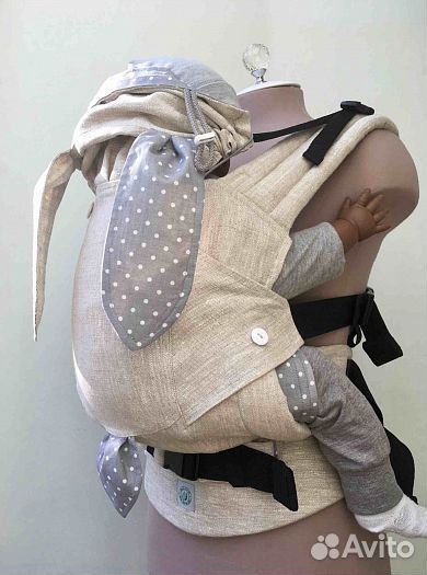 Слинги Эргорюкзаки Алое новые