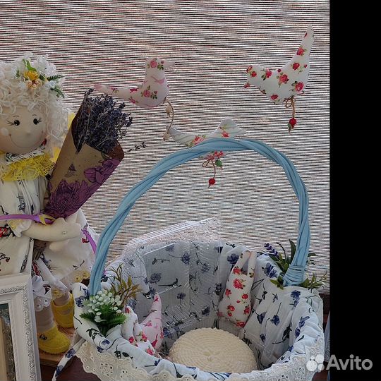 Корзинка к пасхе