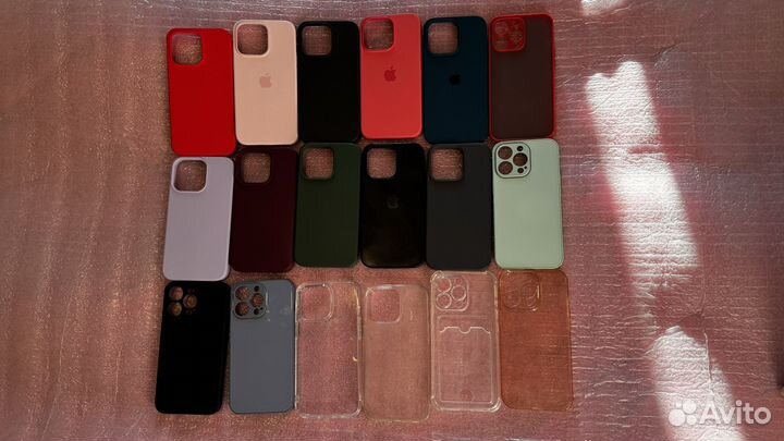 Чехлы iPhone 13 pro