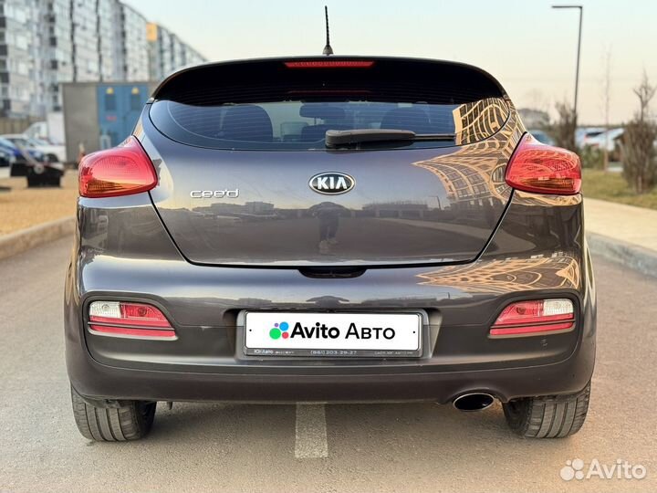 Kia Ceed 1.6 AT, 2016, 155 000 км