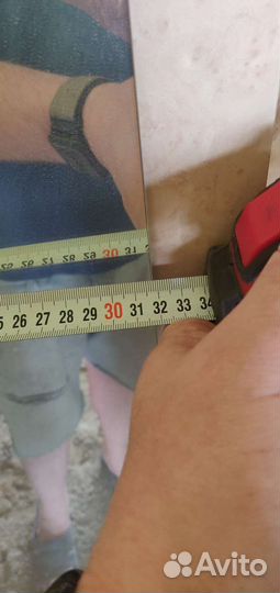 Дверца с зеркалом