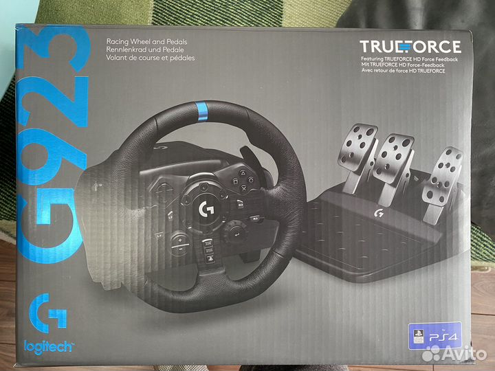 Playseat challenge + logitech g923 +shifter