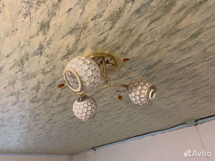 Люстра потолочная бу