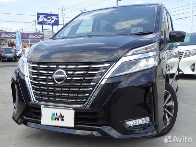 Nissan Serena 1.2 AT, 2020, 19 000 км