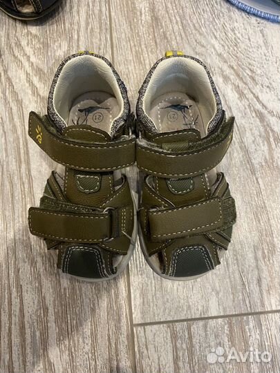 Ботинки детские