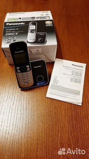 Радио телефон panasonic