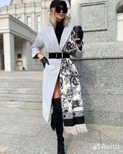 Шарф палантин