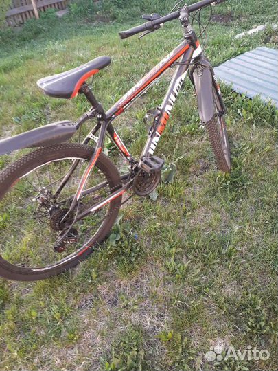 Велосипед новый