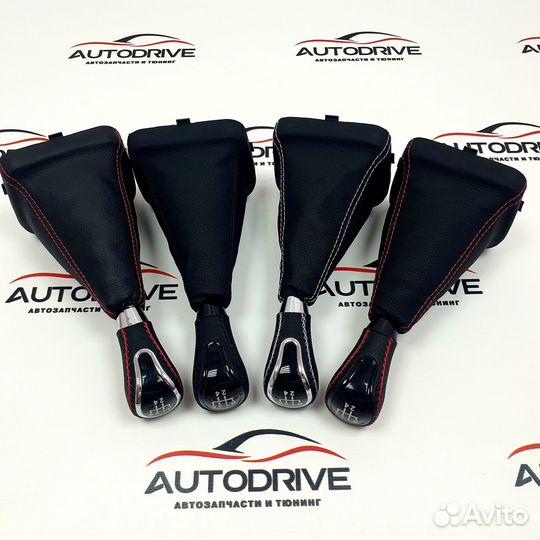 Ручка кпп с чехлом Ваз 2113/2114/2115