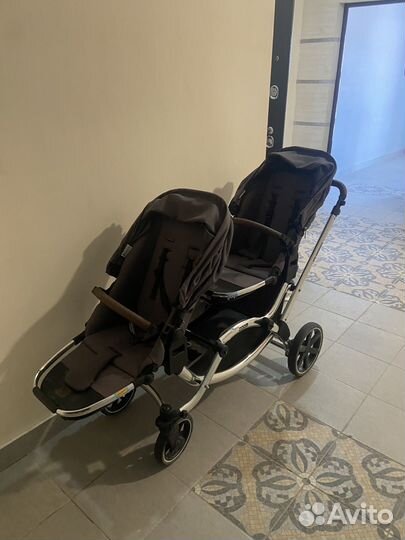 Коляска для двойни 2 в 1