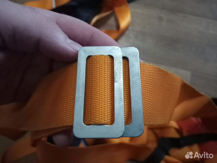 Такелажные ремни для грузчиков 400кг люкс бу