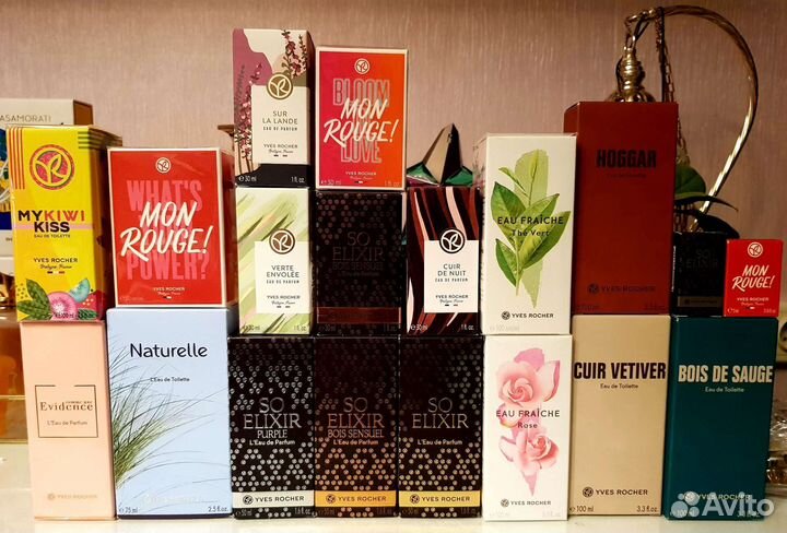 Парфюмерия Ив Роше