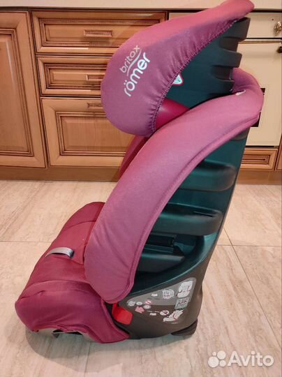 Детское автокресло 9 до 36 кг britax romer