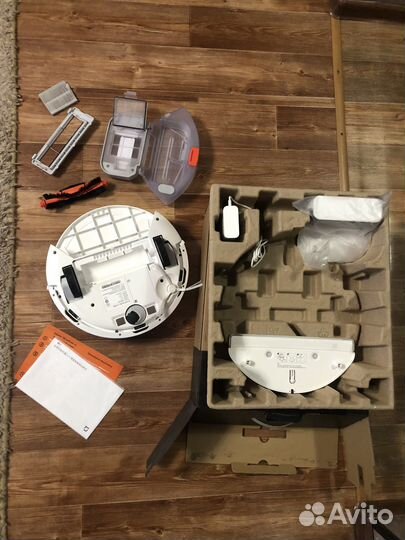 Робот пылесос xiaomi mijia 3c +