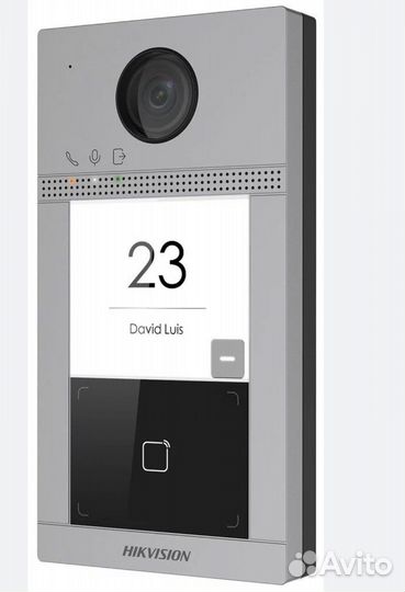Вызывная панель видеодомофона Hikvision