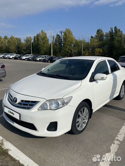 Toyota Corolla 1.6 AT, 2011, 193 000 км