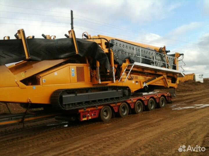 Грузоперевозки по РФ Негабарит Трал из/в Челябинск