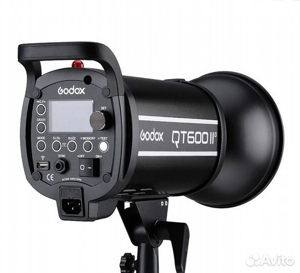 Godox QT600II m высокоскоростная студийная вспышка